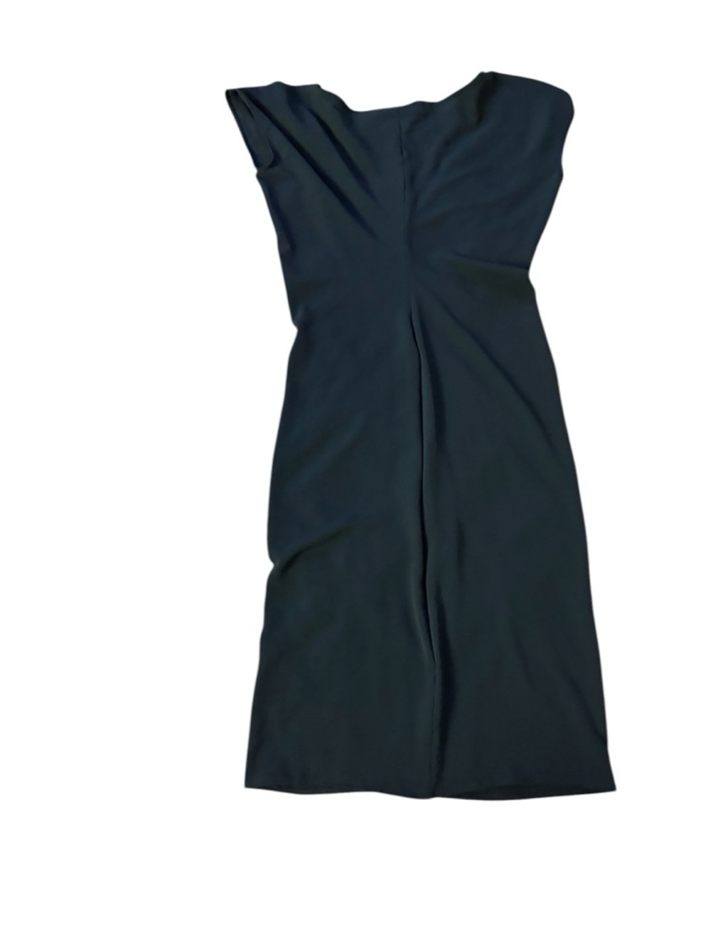 Zara Blue  Maxi Dress with Cap Sleeves
